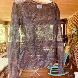 Elegant Wolford French Lace Women's Top